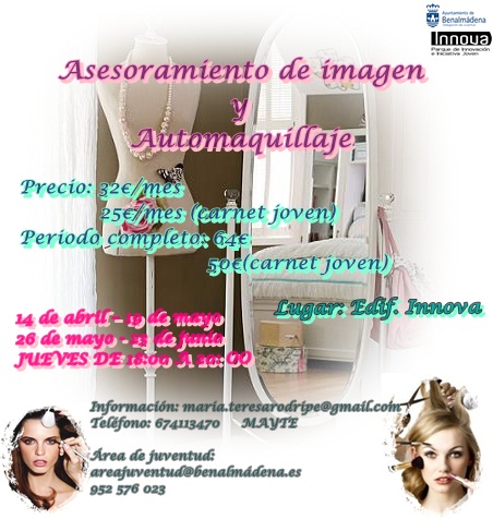 ACTIVIDADES QUE ACOGE EL EDIFICIO INNOVA EL JUEVES 28 DE ABRIL DE 2016