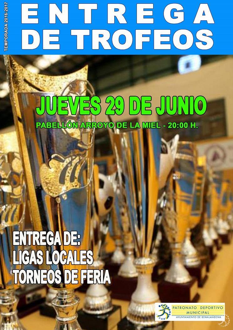 Entrega de Trofeos Feria de San Juan 2017