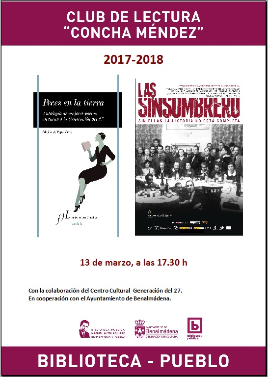 SPANISH BOOK CLUB 'CONCHA MENDEZ'