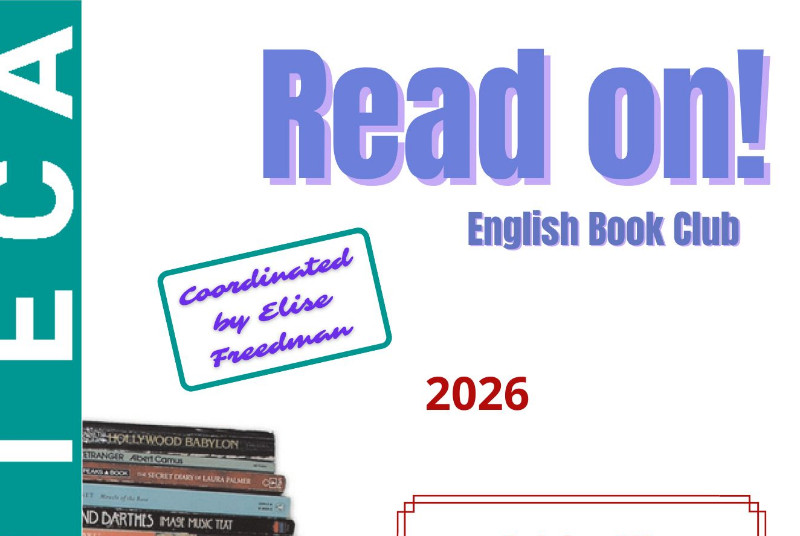 READ ON! BOOK CLUB