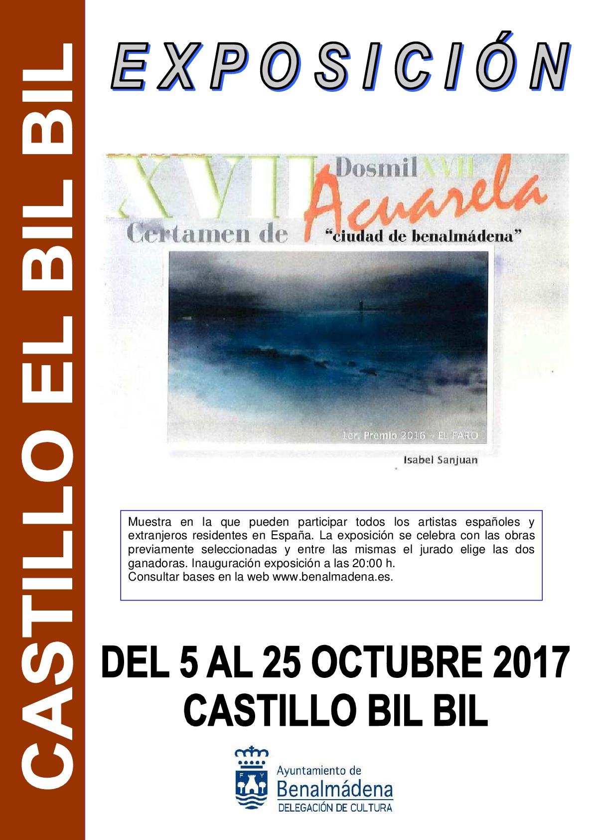 Exposición de acuarela