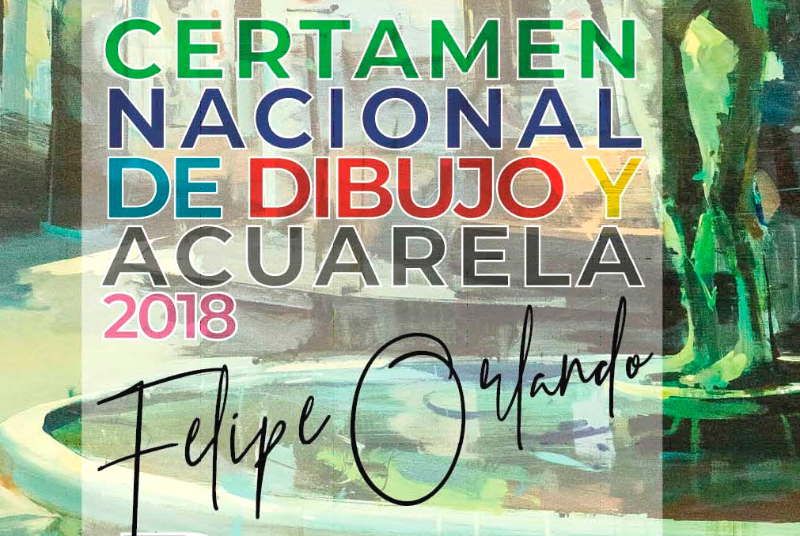 NACIONAL WATERCOLOR DRAWING CONTEST FELIPE ORLANDO 2018