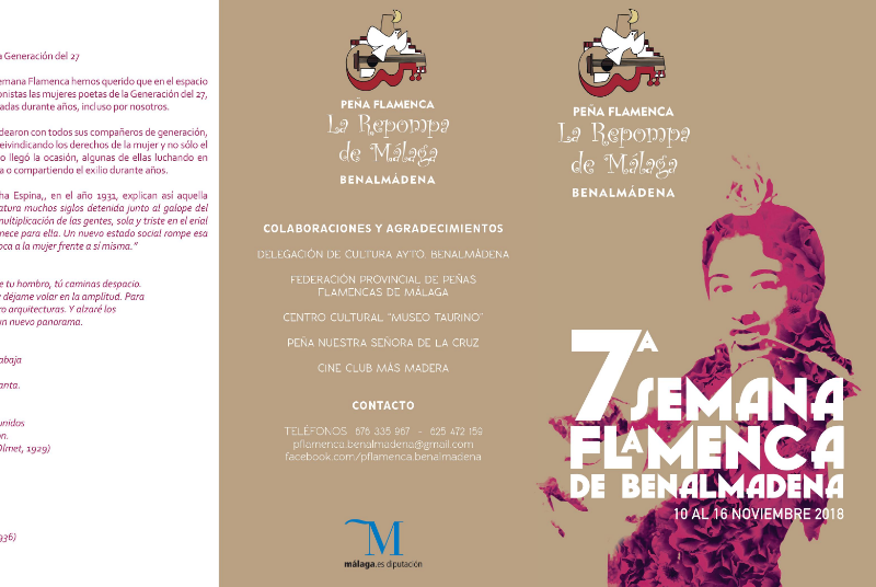 7th FLAMENCO WEEK IN BENALMADENA