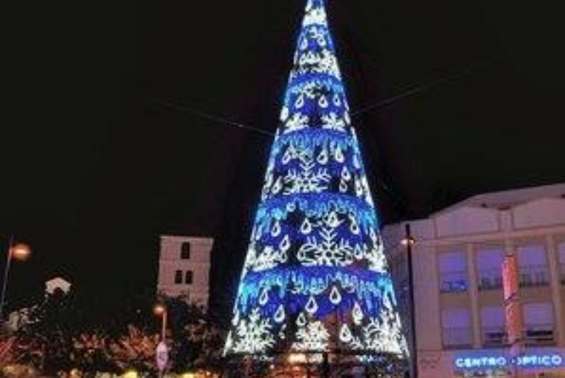 ENCENDIDO DEL ALUMBRADO DE NAVIDAD