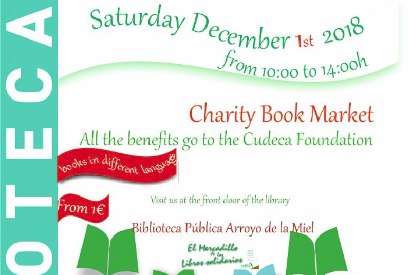 CHARITY CHRISTMAS BOOK MARKET