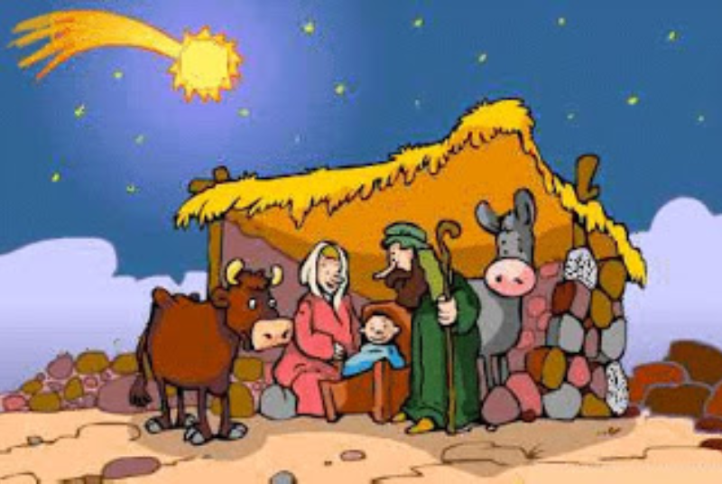 LIVING NATIVITY SCENE