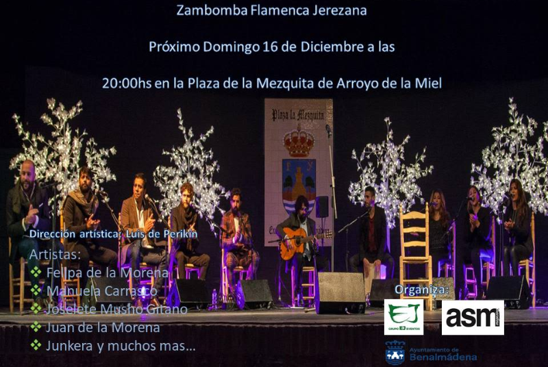 ZAMBOMBA FLAMENCA JEREZANA