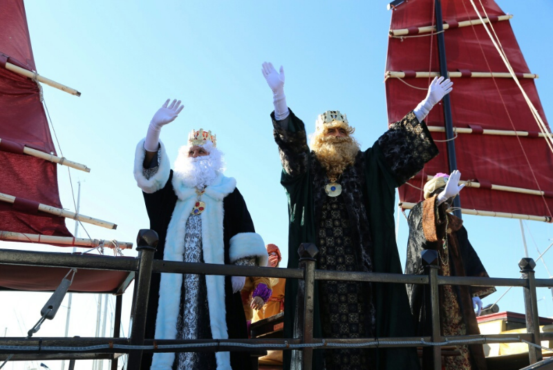 ARRIVAL OF THE THREE KINGS