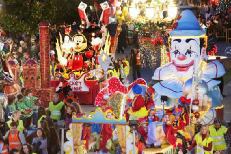 TRADICIONAL CABALGATA DE LOS REYES MAGOS DE ORIENTE