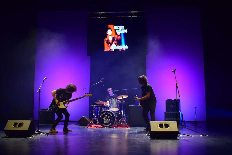 CHILDREN’S ENTERTAINMENT “EL ROCK SUENA… EN FAMILIA'. HAPPENING BAND