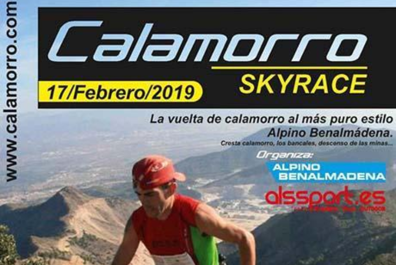 CARRERA DE MONTAÑA CALAMORRO