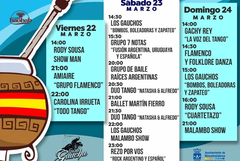 FESTIVAL HISPANO ARGENTINO