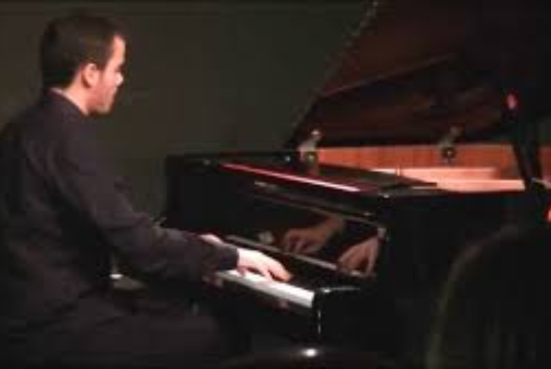 CONCERT OF PIANO BY DAVID MOGABURO