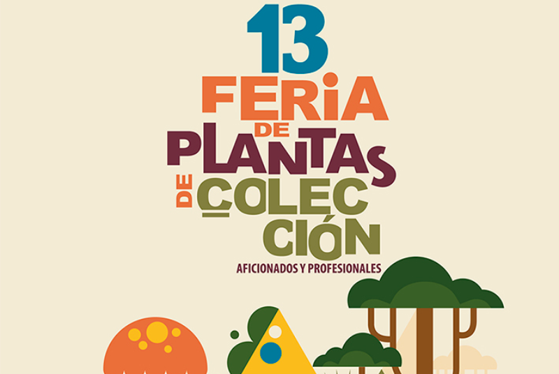XIII FERIA DE PLANTAS DE COLECCIÓN