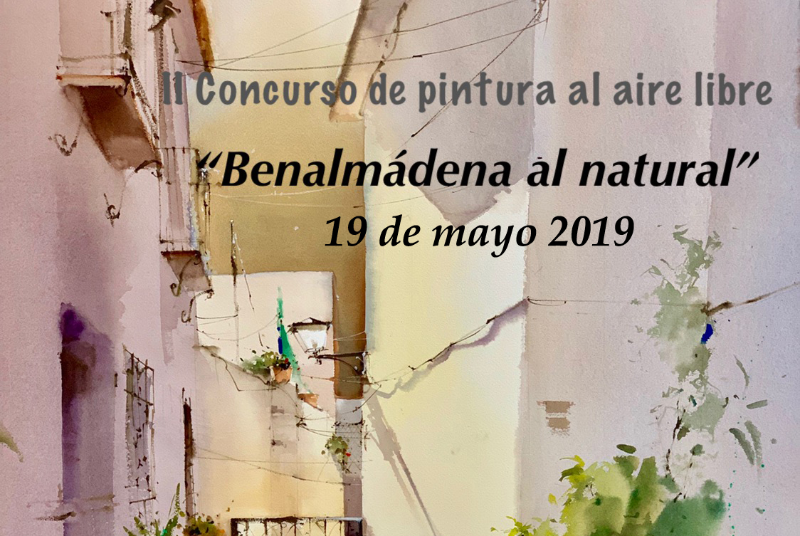 II CONCURSO DE PINTURA AL AIRE LIBRE 'BENALMÁDENA AL NATURAL'