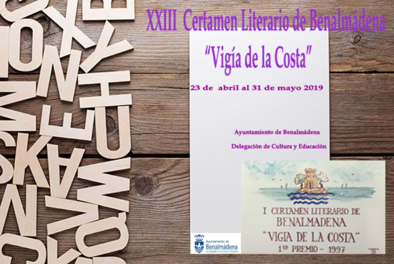 XXIII CERTAMEN LITERARIO 'VIGÍA DE LA COSTA'