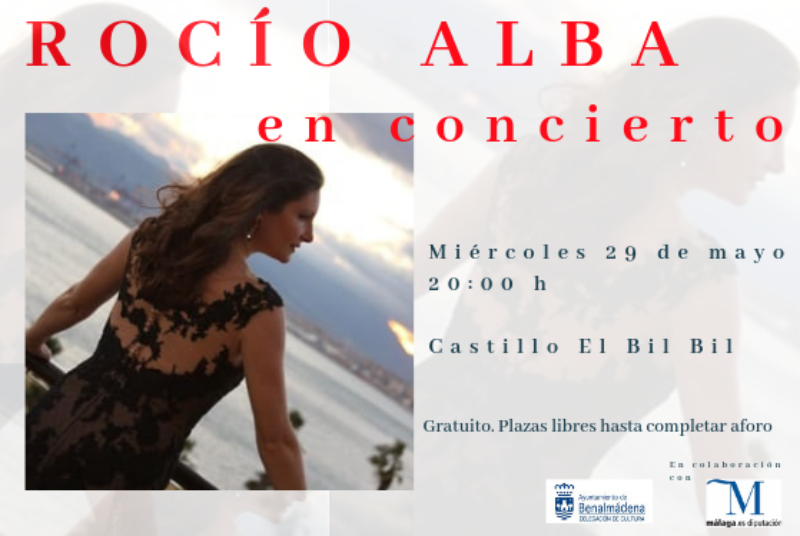 CONCERT OF ROCÍO ALBA