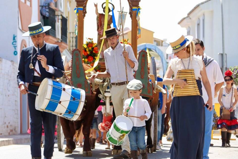 ROMERIA EN HONOR DE SAN JUAN BAUTISTA