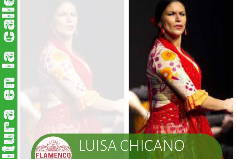 FLAMENCO: LUISA CHICANO AND HER FLAMENCO GROUP.