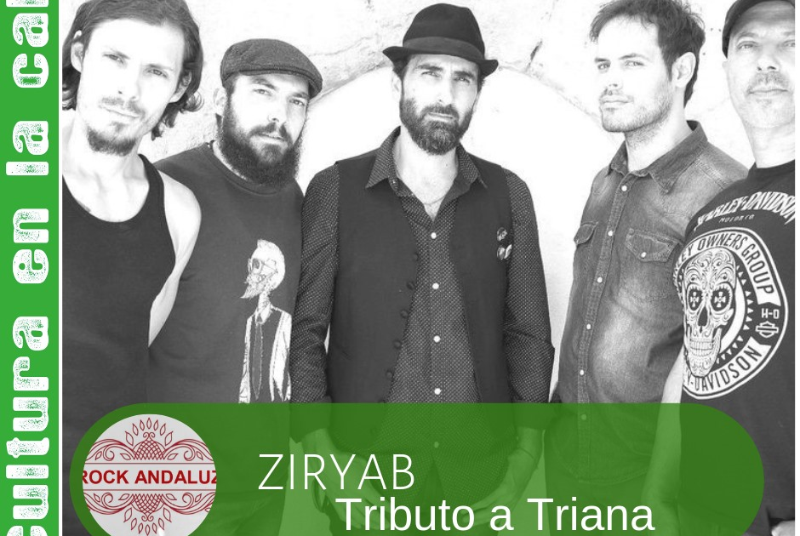 ROCK ANDALUZ: ZIRYAB. TRIBUTO A TRIANA.