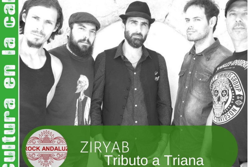 ANDALUCIAN ROCK: ZIRYAB. TRIBUTE TO TRIANA.