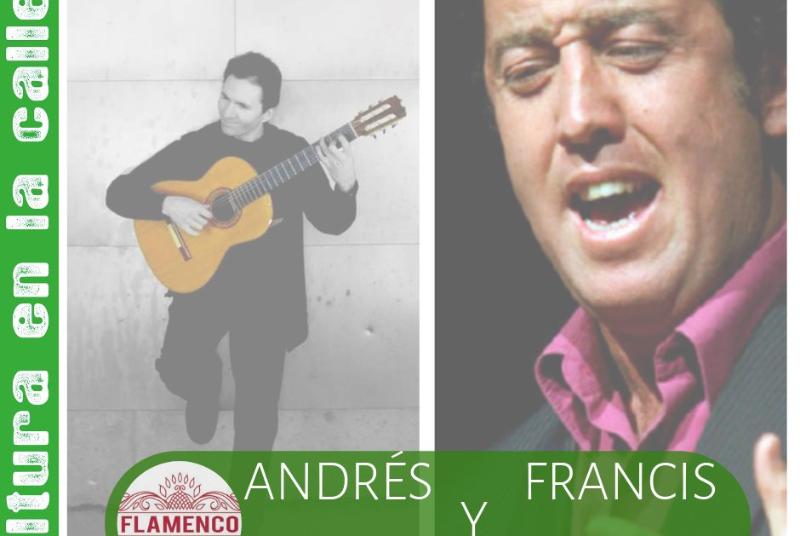 FLAMENCO: ANDRÉS CANSINO Y FRANCIS BONELA