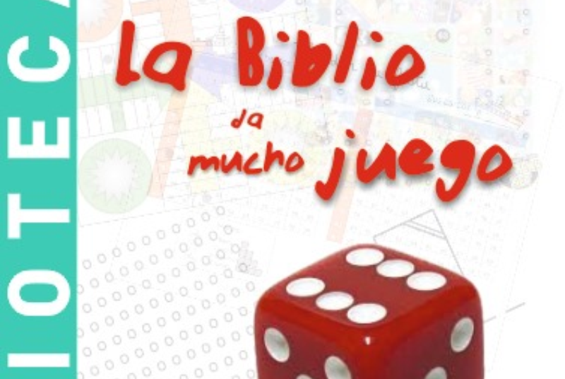 LA BIBLIO DA MUCHO JUEGO