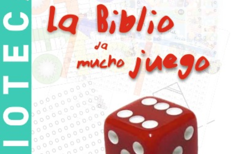 LA BIBLIO DA MUCHO JUEGO