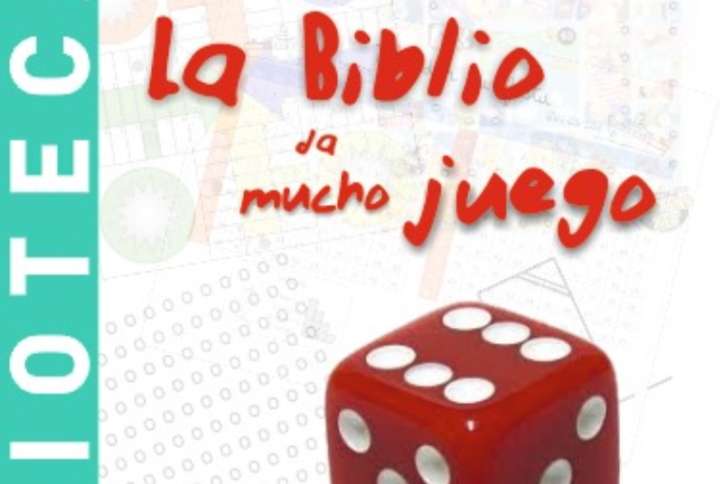 LA BIBLIO DA MUCHO JUEGO