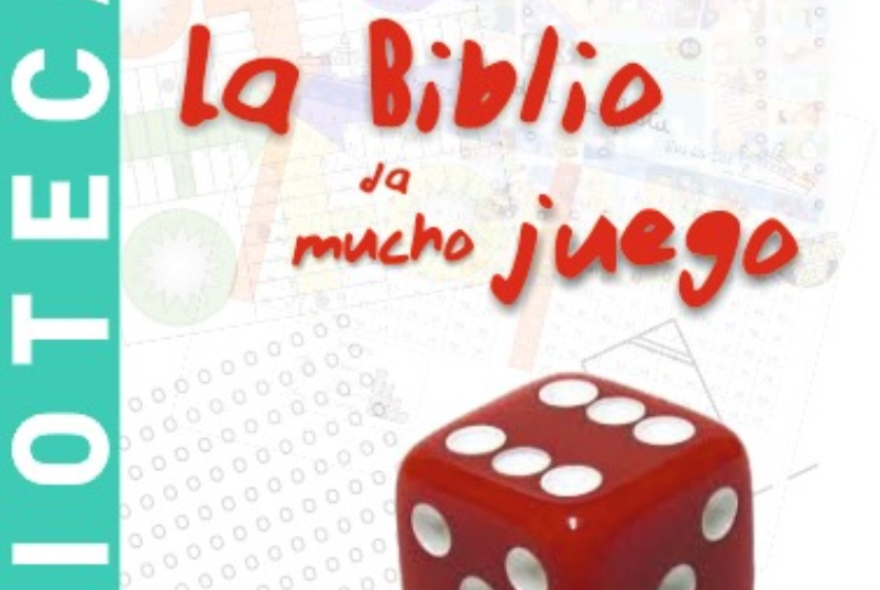 LA BIBLIO DA MUCHO JUEGO