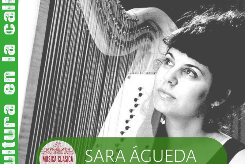 CLASSICAL MUSIC CONCERT: SARA ÁGUEDA 'TEATRO DEL ARPA'