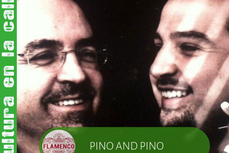 SINGER-SONGWRITERS: PINO AND PINO.