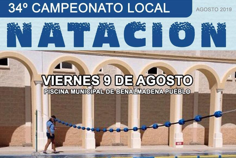 34º CAMPEONATO LOCAL DE NATACIÓN 