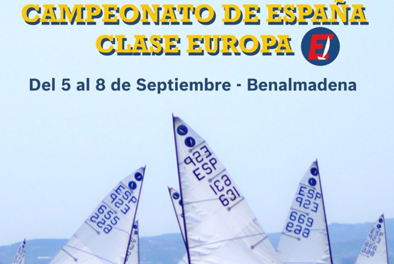 CAMPEONATO DE ESPAÑA DE VELA. CLASE INTERNACIONAL EUROPA. 