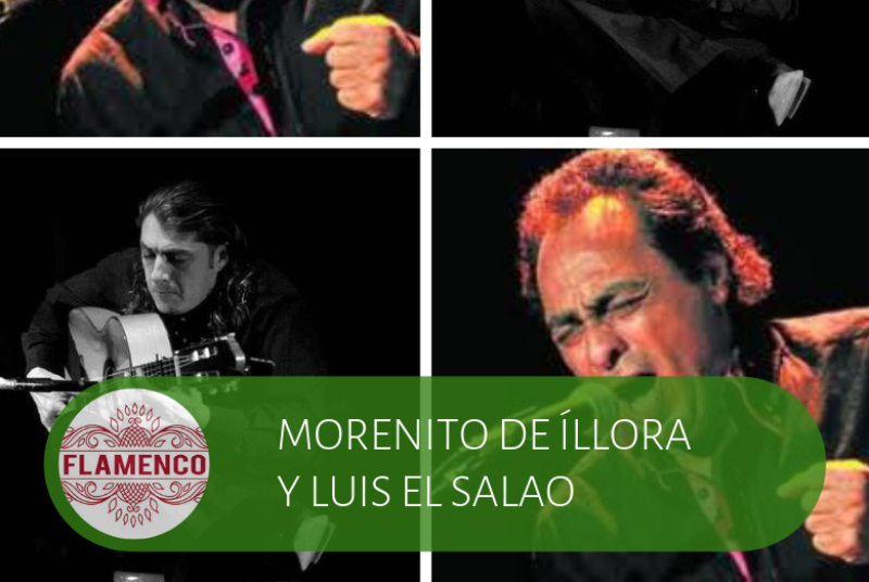 FLAMENCO: MORENITO DE ÍLLORA WITH LUIS EL SALAO