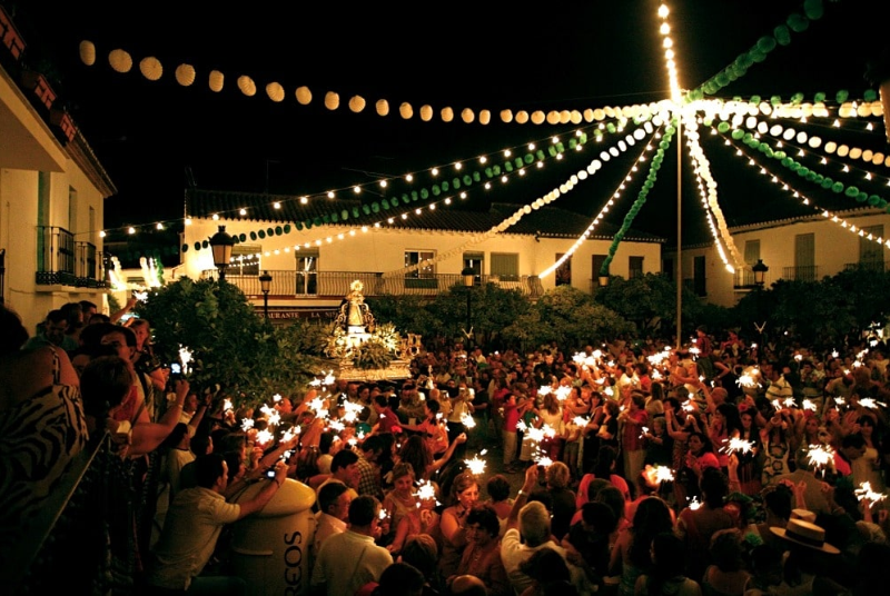 MASS AND PROCESSION OF THE VIRGEN DE LA CRUZ 2019