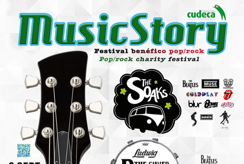 CUDECA'S POP/ROCK TRIBUTE FESTIVAL 'MUSIC STORY'