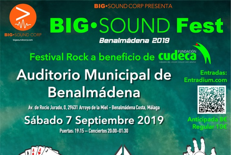 CUDECA'S SOLIDARITY FESTIVAL 'BIG SOUND FEST 2019'