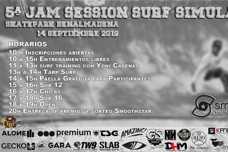 5ª JAM SESSION SURF SIMULATOR