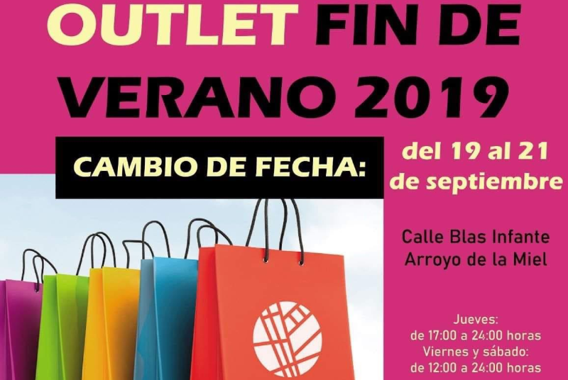 OUTLET FIN DE VERANO 2019