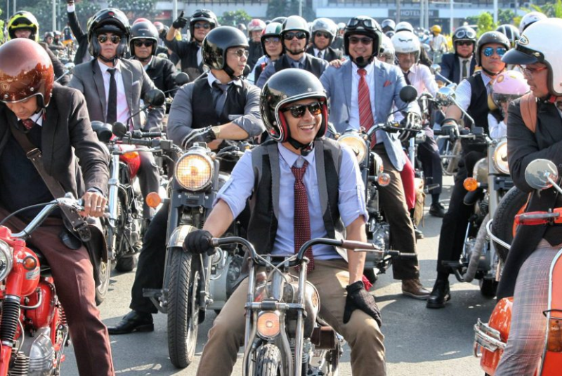 DISTINGUISHED GENTLEMAN'S RIDE 2019. COSTA DEL SOL - MÁLAGA