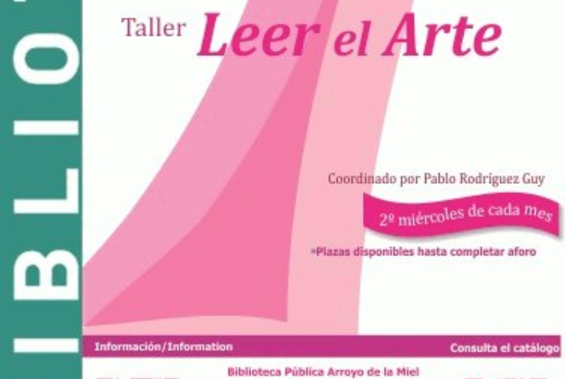 LEER EL ARTE, COORDINADO POR PABLO RODRÍGUEZ GUY