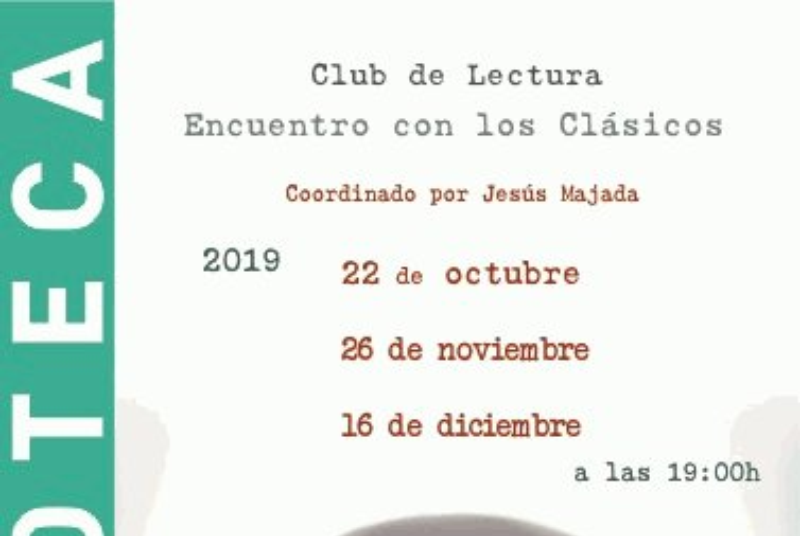 CLASSICS BOOK CLUB, COORDINATED BY JESÚS MAJADA