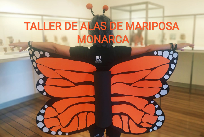 MONARCH BUTTERFLY WINGS WORKSHOP