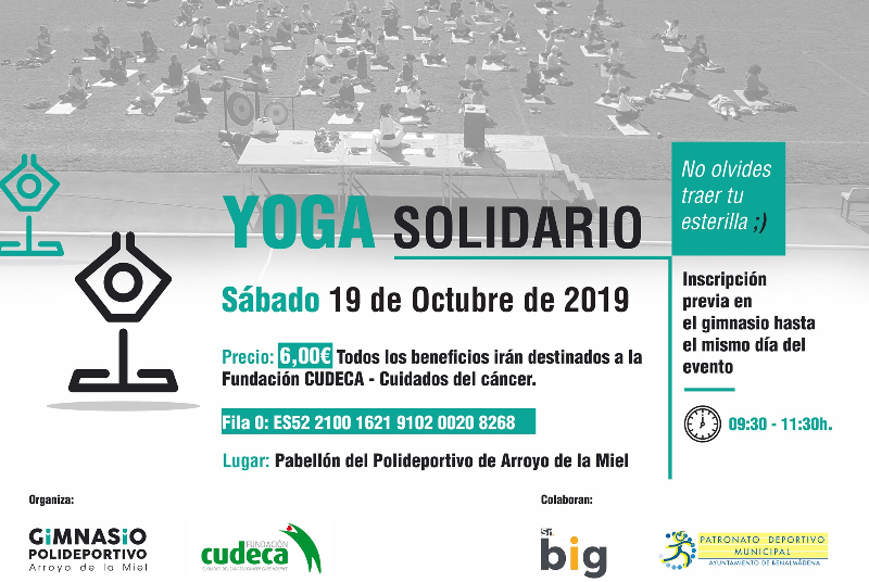 II EDITION SOLIDARY YOGA  