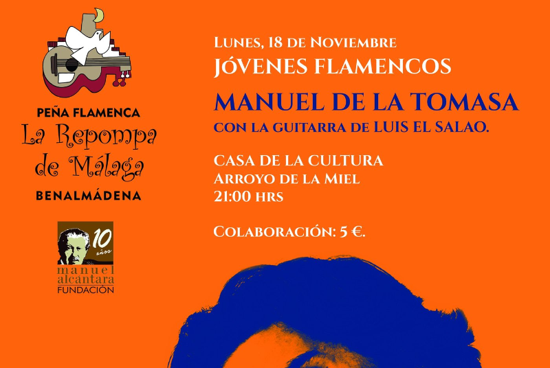 VIII SEMANA FLAMENCA DE BENALMÁDENA. JÓVENES FLAMENCOS.