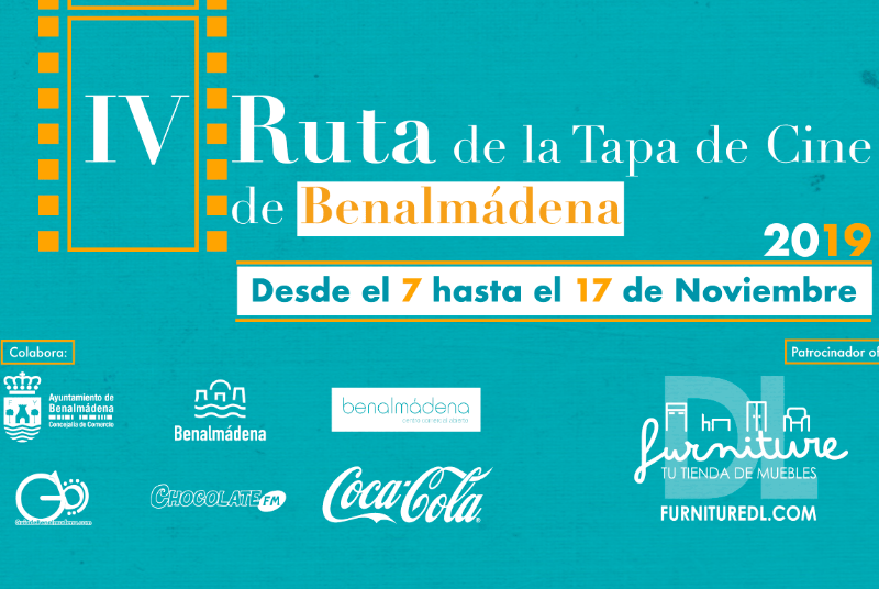 IV RUTA DE LA TAPA DE CINE DE BENALMÁDENA