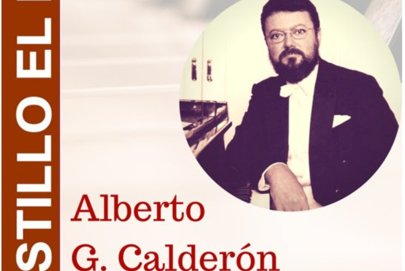 CONCIERTO DE PIANO DE ALBERTO G. CALDERÓN