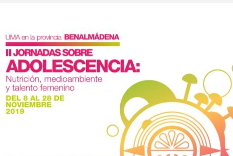 II JORNADAS SOBRE ADOLESCENCIA EN BENALMÁDENA. TALENTO FEMENINO.