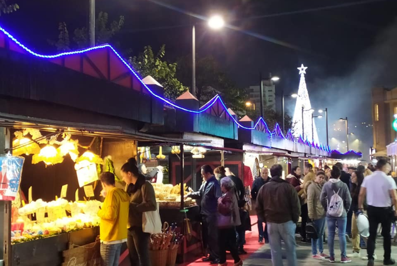 POBLADO DE NAVIDAD DE ARROYO DE LA MIEL